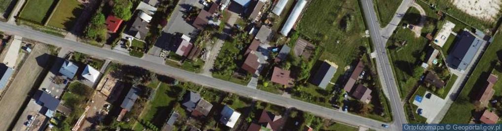 Zdjęcie satelitarne Handel Obwoźny