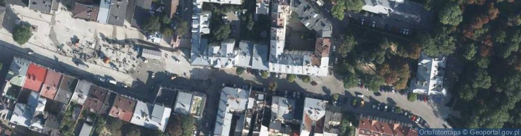 Zdjęcie satelitarne Handel Obwozny