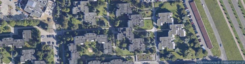 Zdjęcie satelitarne Handel Obwozny