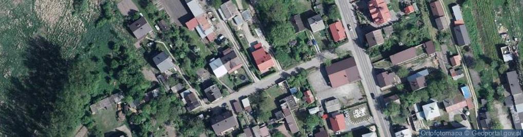Zdjęcie satelitarne Handel Obwoźny