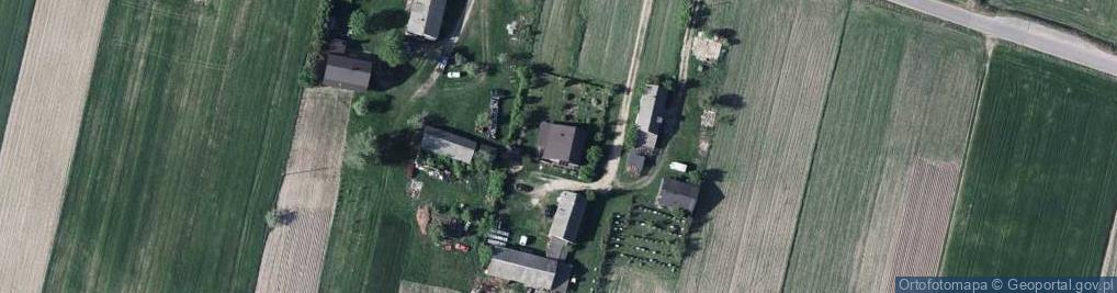 Zdjęcie satelitarne Handel Obwoźny