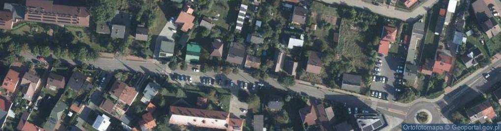 Zdjęcie satelitarne Handel Obwoźny