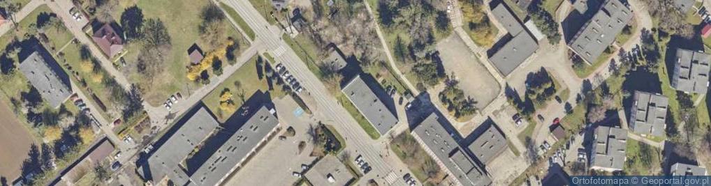 Zdjęcie satelitarne Handel Obwoźny