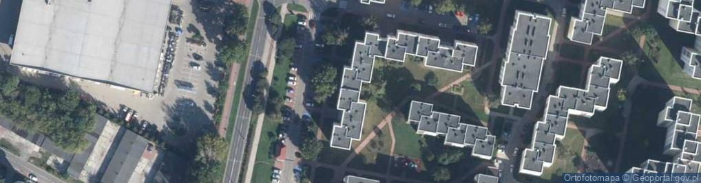 Zdjęcie satelitarne Handel Obwoźny