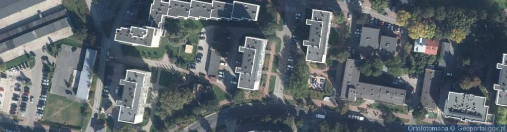 Zdjęcie satelitarne Handel Obwoźny