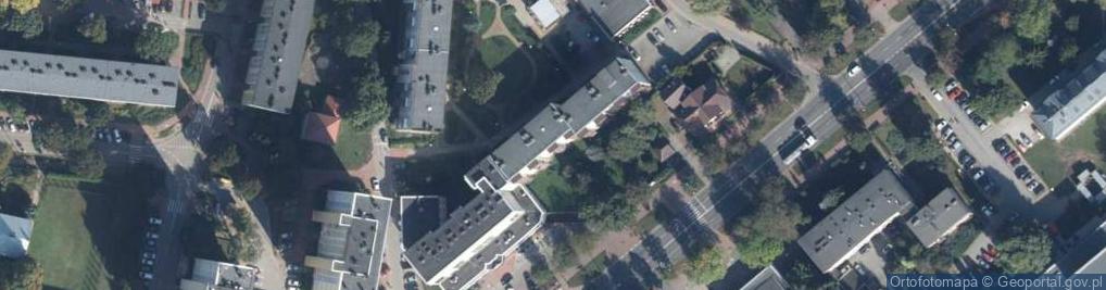 Zdjęcie satelitarne Handel Obwoźny