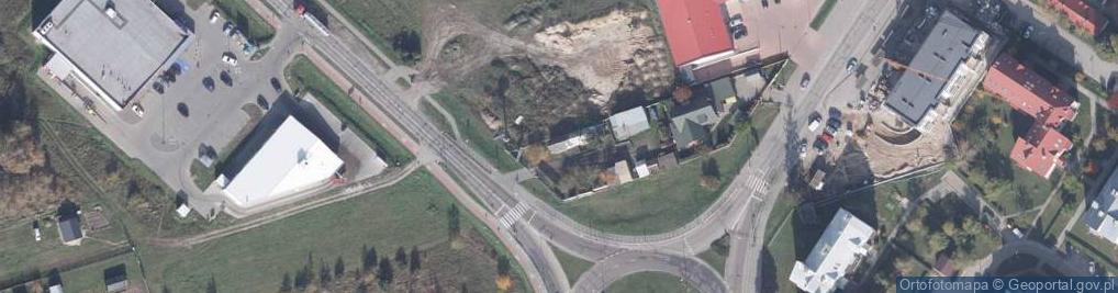 Zdjęcie satelitarne Handel Obwoźny
