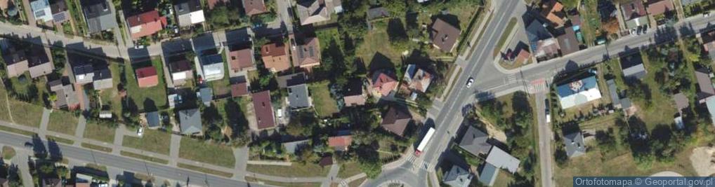 Zdjęcie satelitarne Handel Obwoźny