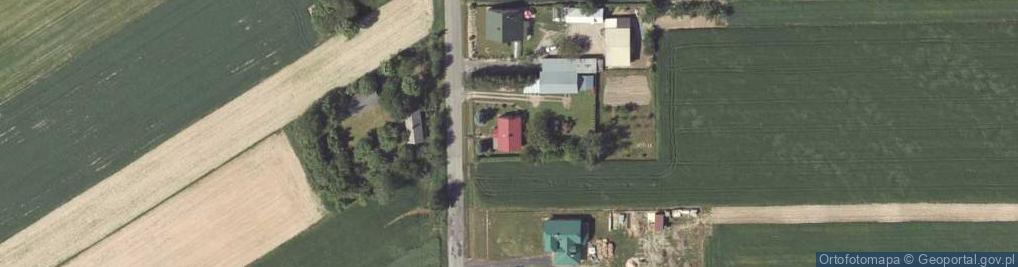 Zdjęcie satelitarne Handel Obwoźny