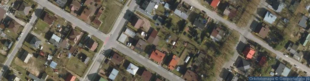 Zdjęcie satelitarne Handel Obwoźny