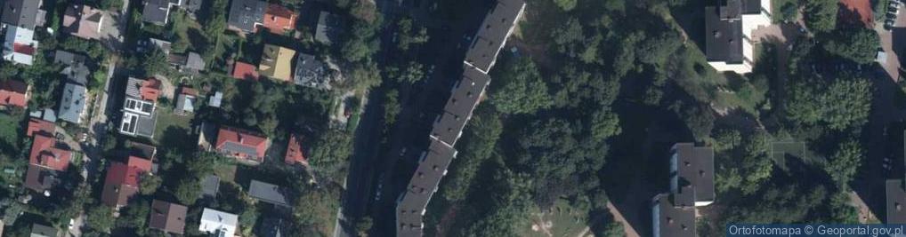 Zdjęcie satelitarne Handel Obwoźny