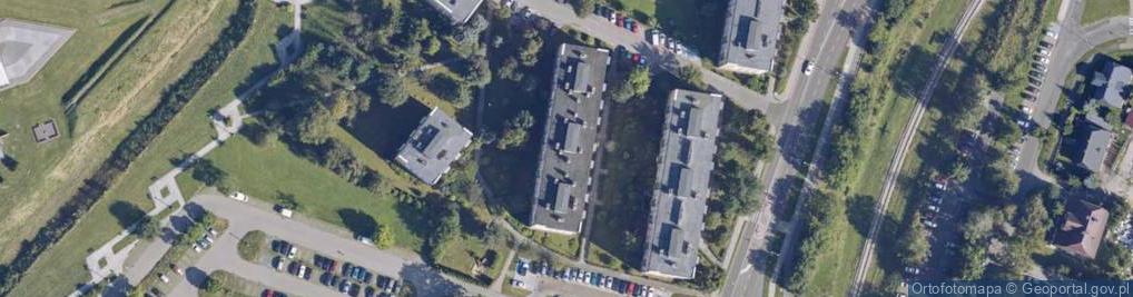 Zdjęcie satelitarne Handel Obwoźny