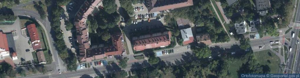 Zdjęcie satelitarne Handel Obwoźny