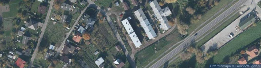 Zdjęcie satelitarne Handel Obwoźny