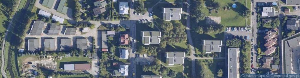 Zdjęcie satelitarne Handel Obwoźny