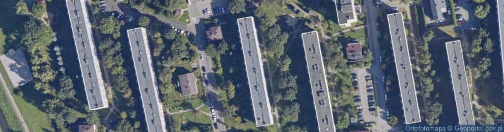 Zdjęcie satelitarne Handel Obwoźny