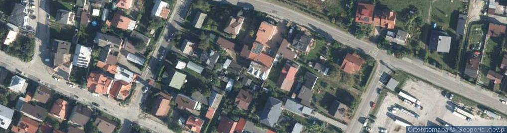 Zdjęcie satelitarne Handel Obwoźny