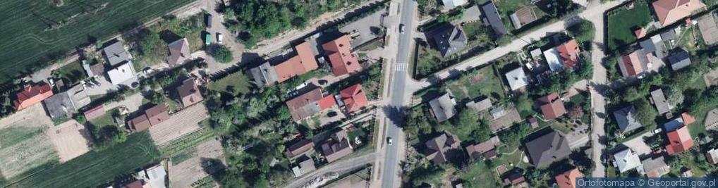 Zdjęcie satelitarne Handel Obwoźny