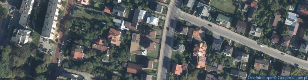 Zdjęcie satelitarne Handel Obwoźny