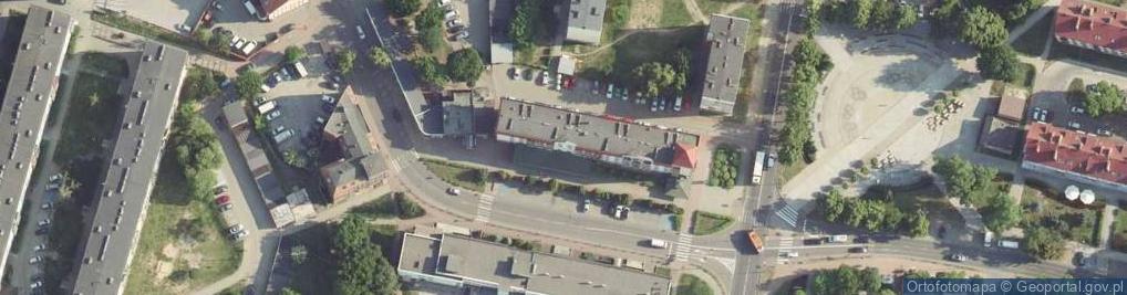 Zdjęcie satelitarne Handel Obwoźny