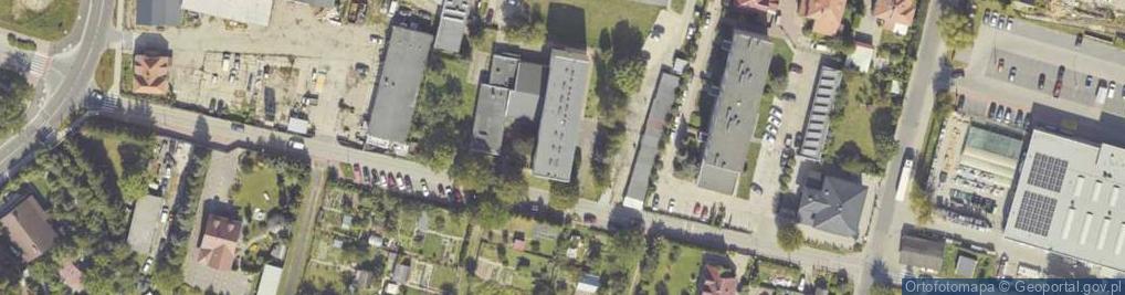 Zdjęcie satelitarne Handel Obwoźny