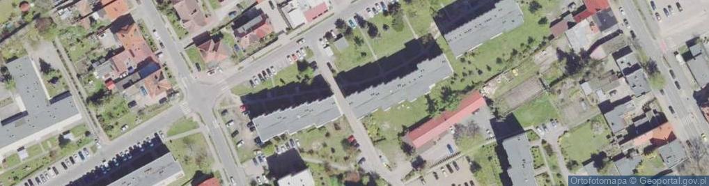 Zdjęcie satelitarne Handel Obwoźny