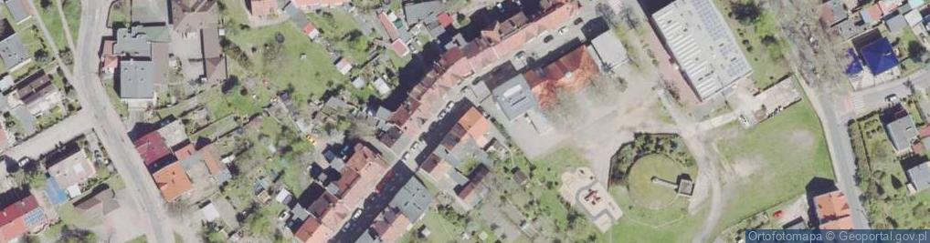 Zdjęcie satelitarne Handel Obwoźny