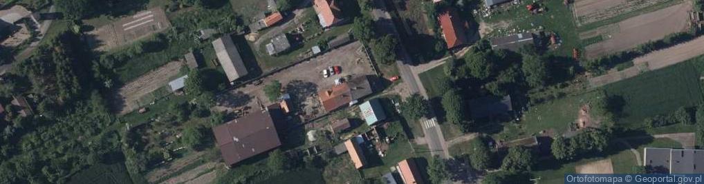 Zdjęcie satelitarne Handel Obwoźny