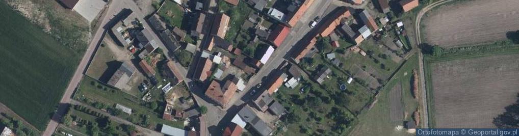 Zdjęcie satelitarne Handel Obwoźny