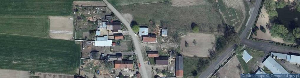 Zdjęcie satelitarne Handel Obwoźny