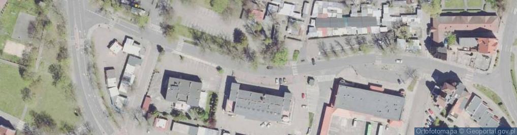Zdjęcie satelitarne Handel Obwoźny