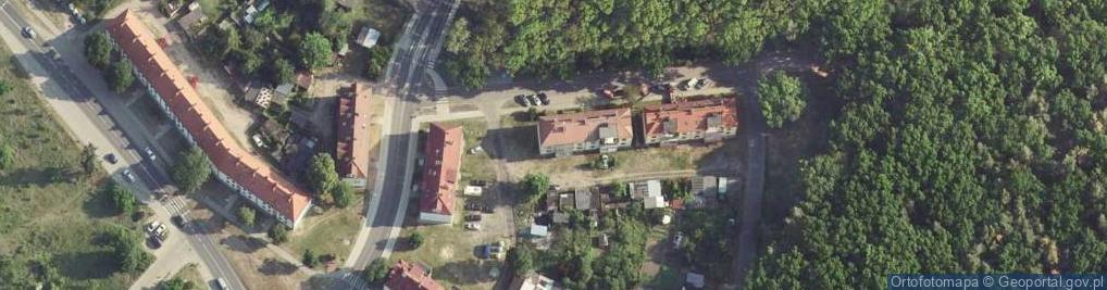 Zdjęcie satelitarne Handel Obwoźny