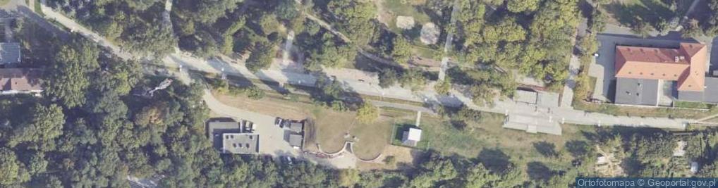 Zdjęcie satelitarne Handel Obwoźny