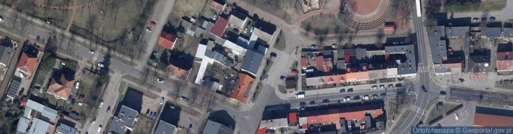 Zdjęcie satelitarne Handel Obwoźny