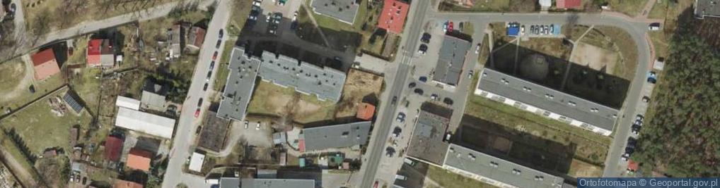 Zdjęcie satelitarne Handel Obwoźny