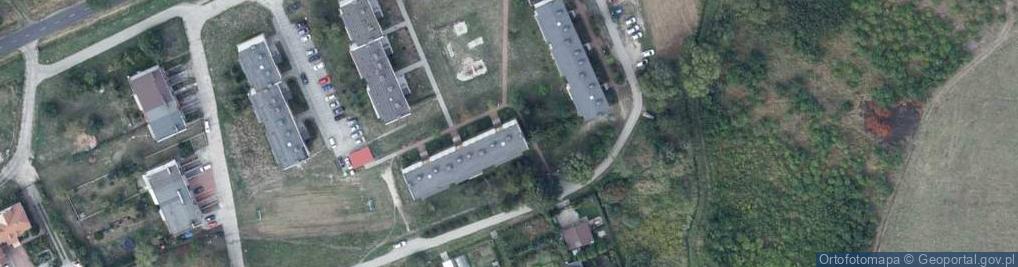 Zdjęcie satelitarne Handel Obwoźny
