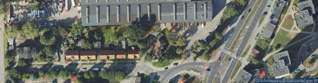 Zdjęcie satelitarne Handel Obwoźny