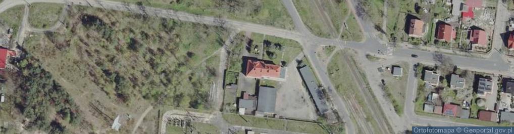 Zdjęcie satelitarne Handel Obwoźny