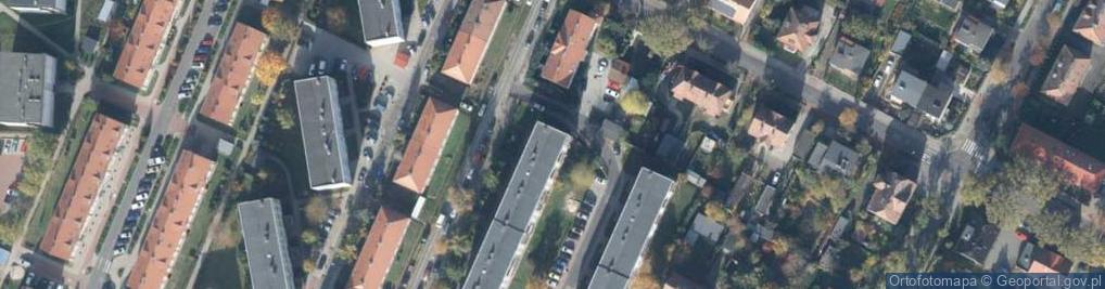 Zdjęcie satelitarne Handel Obwoźny