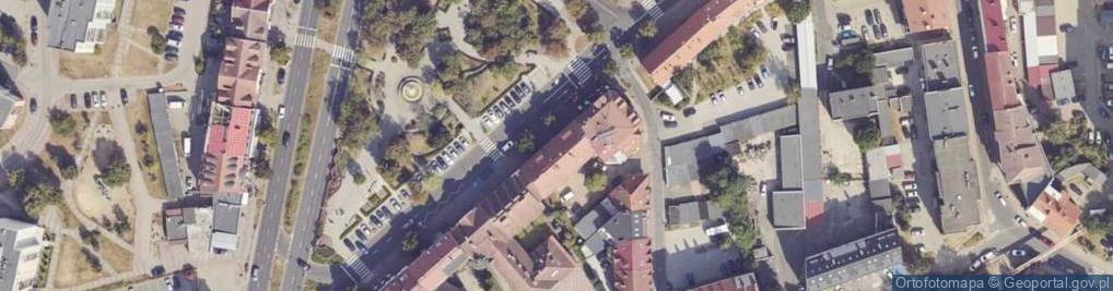 Zdjęcie satelitarne Handel Obwoźny