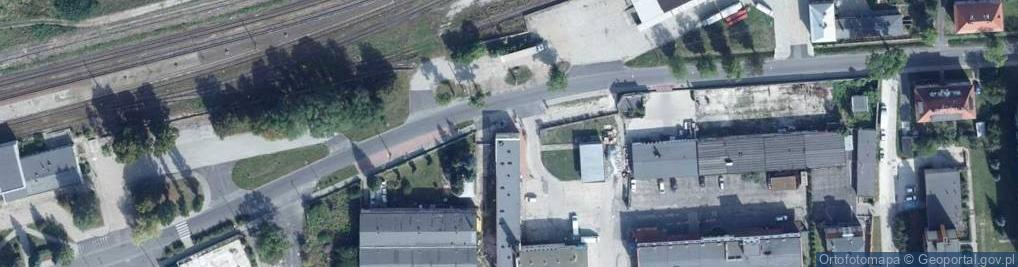 Zdjęcie satelitarne Handel Obwoźny
