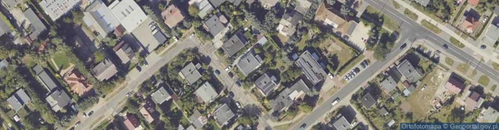 Zdjęcie satelitarne Handel Obwoźny