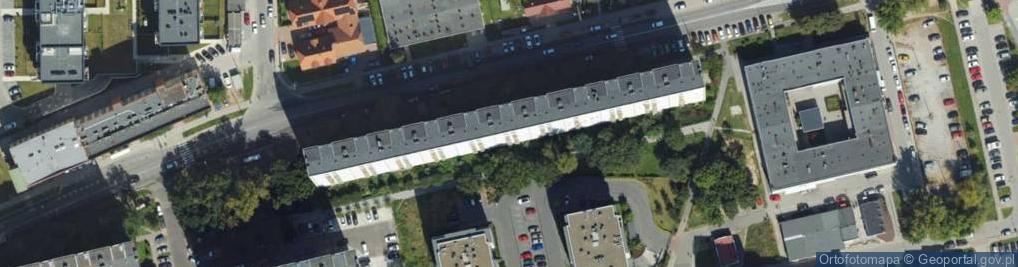 Zdjęcie satelitarne Handel Obwozny