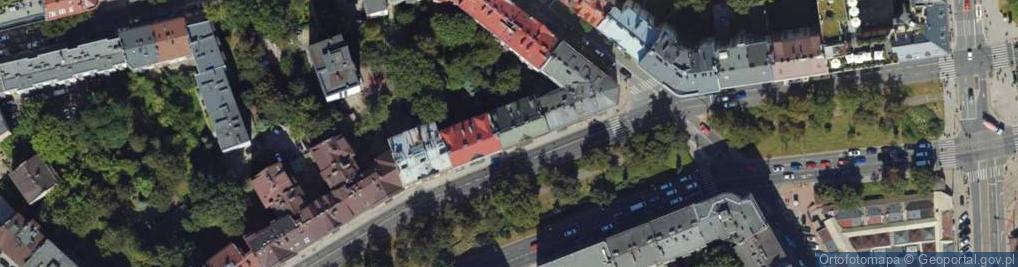 Zdjęcie satelitarne Handel Obwozny