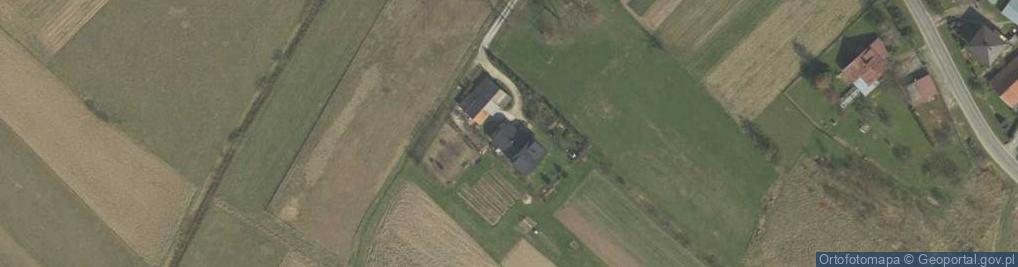 Zdjęcie satelitarne Handel Obwoźny