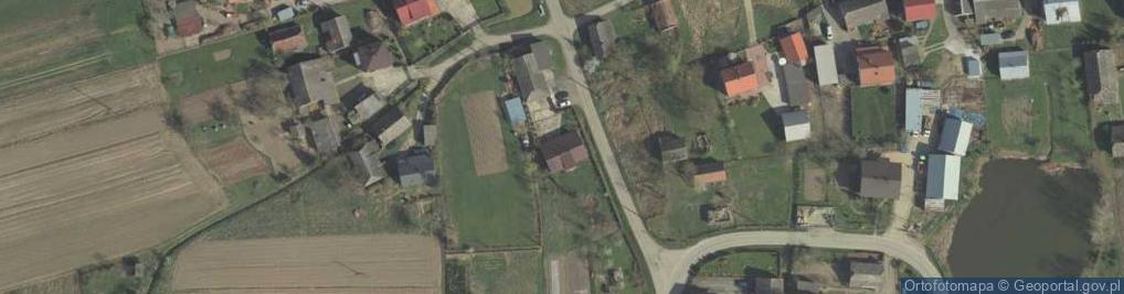 Zdjęcie satelitarne Handel Obwoźny