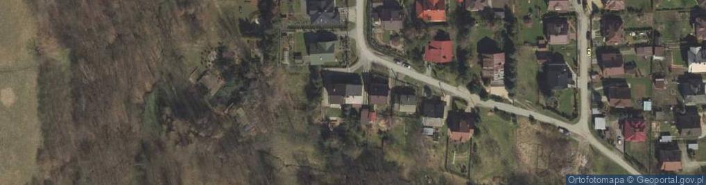 Zdjęcie satelitarne Handel Obwoźny