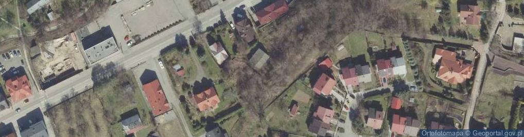 Zdjęcie satelitarne Handel Obwoźny
