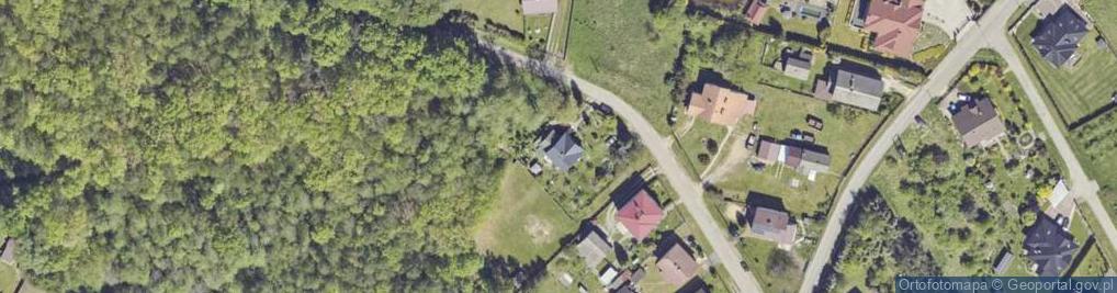 Zdjęcie satelitarne Handel Obwoźny