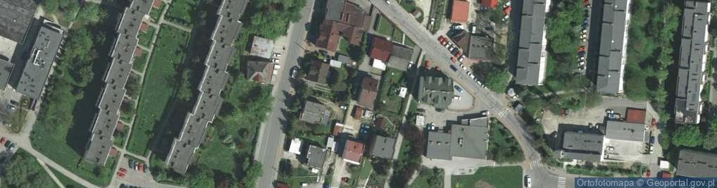Zdjęcie satelitarne Handel Obwoźny
